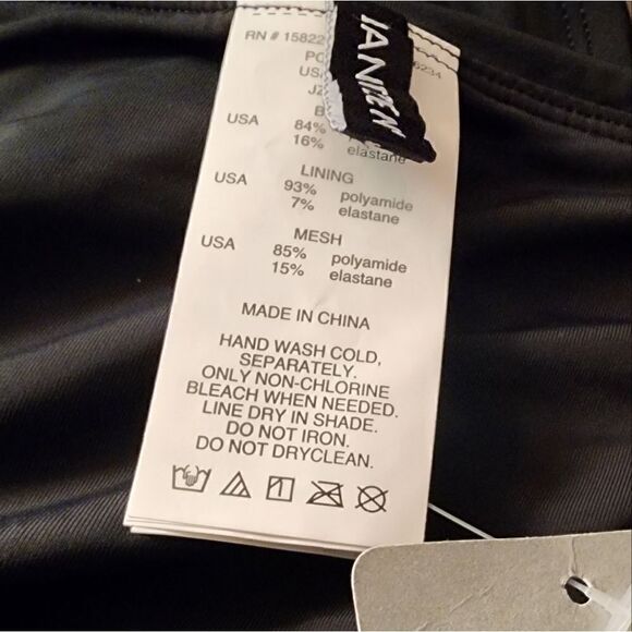 Jantzen: Solid Comfort Core Bottom Size 18 - Picture 4 of 4